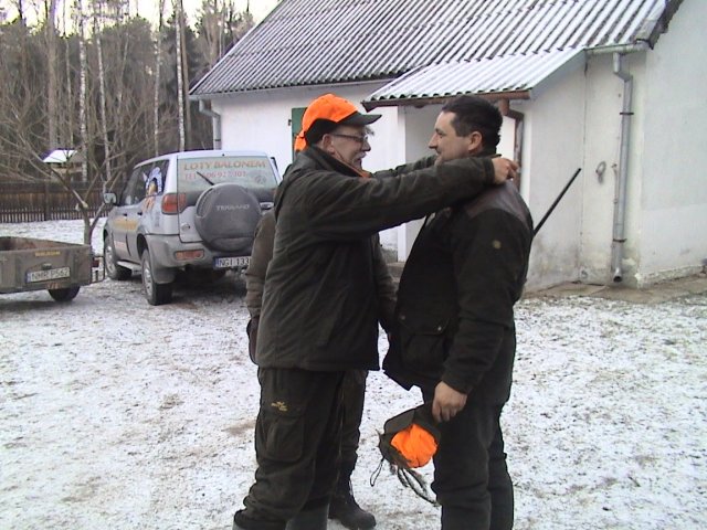 Polowanie noworoczne 03.01.2016